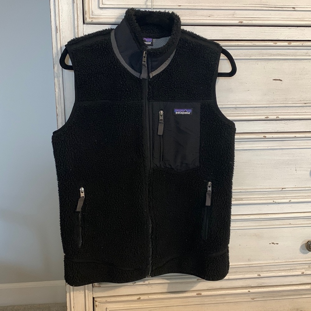 Patagonia Womens M Black Vest